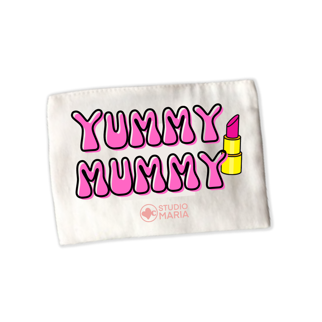 Yummy Mummy Mom Pouch Wallet