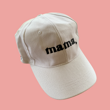 Load image into Gallery viewer, Mama Love Cap White
