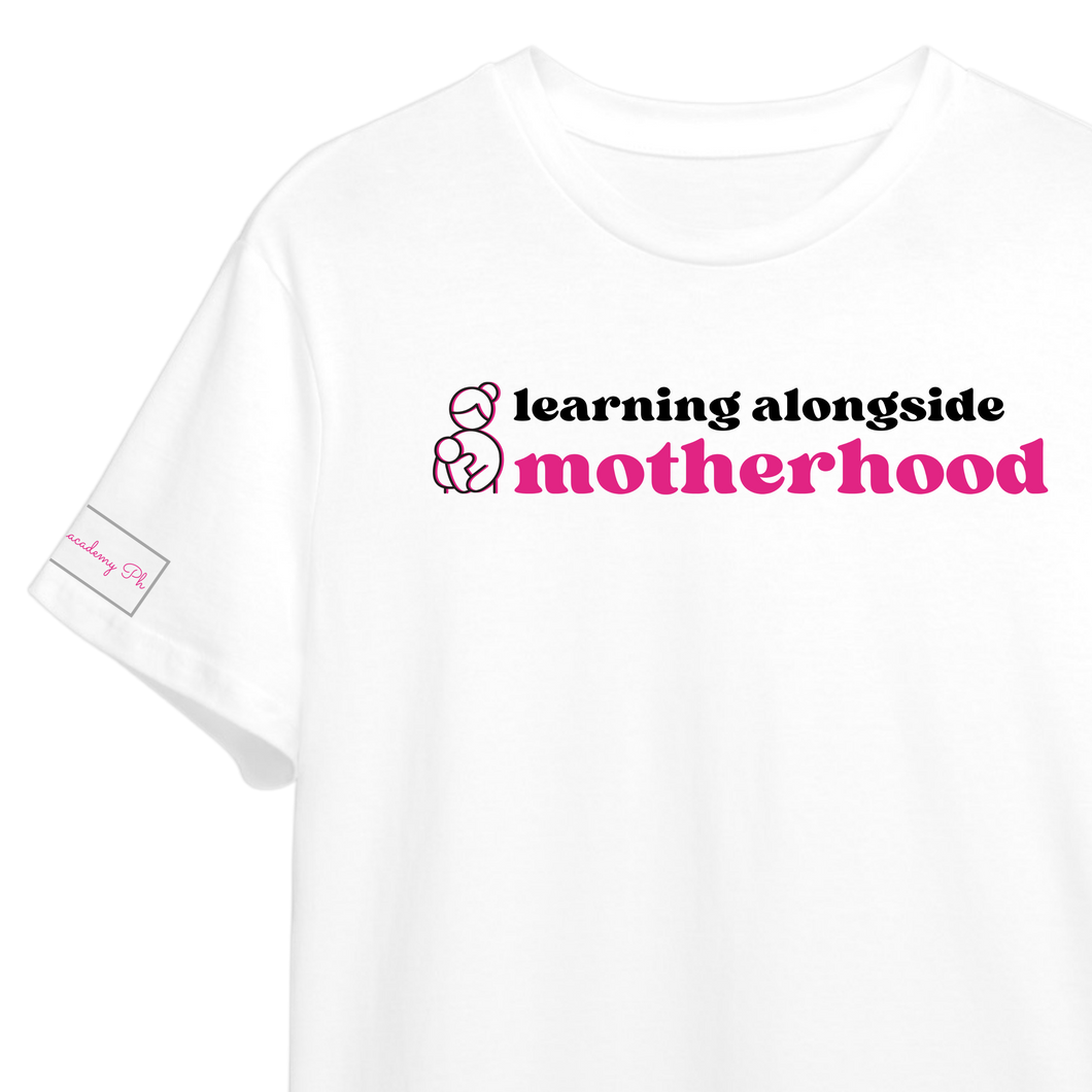 Studio Maria x Mamacademy PH Learning alongside Motherhood Shirt