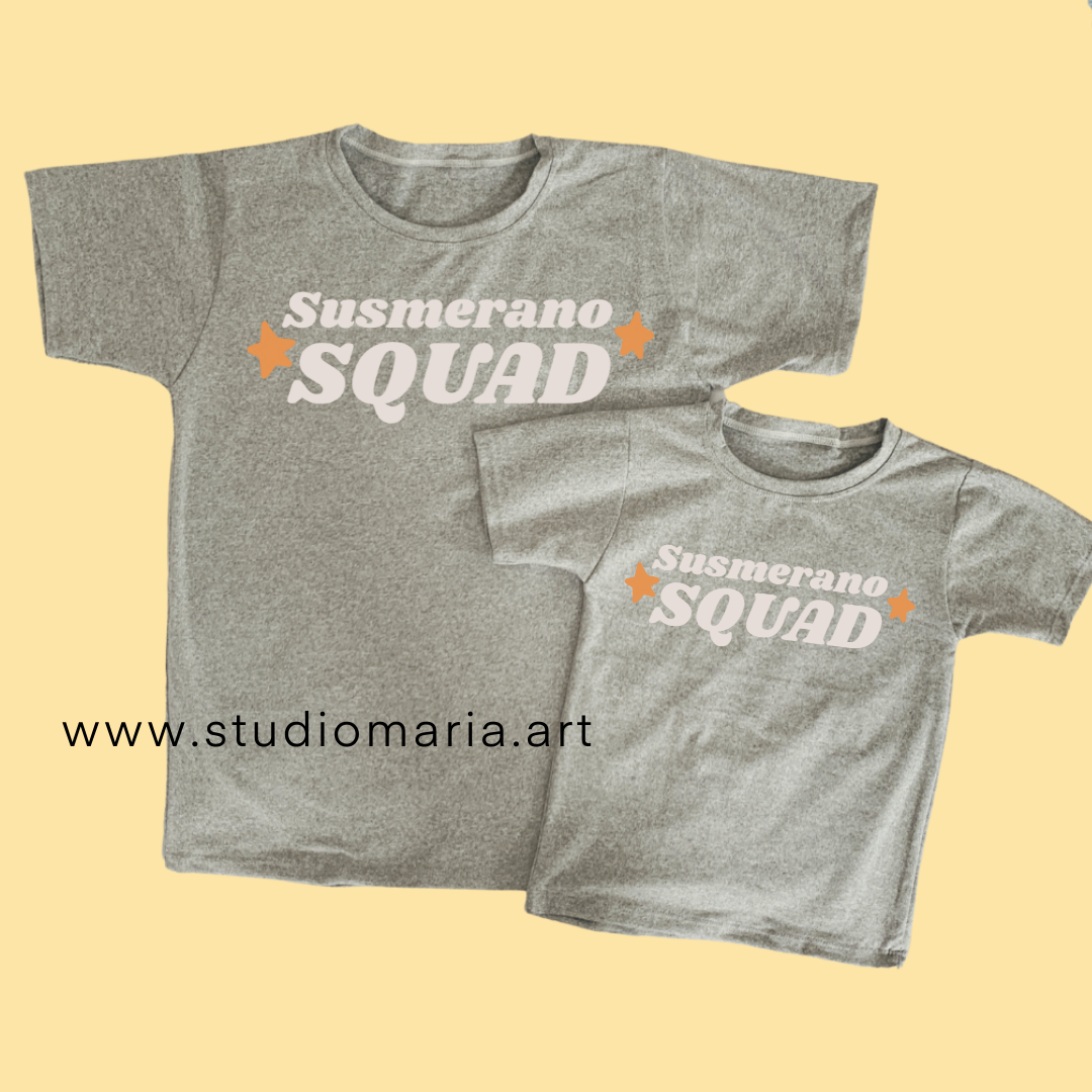 Customized Squad Family Shirt