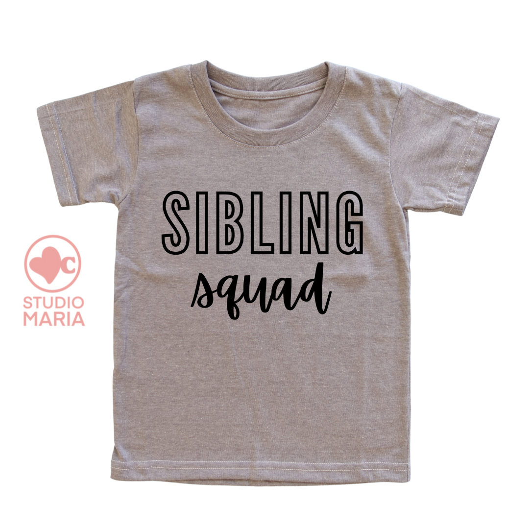 Siblings Squad Kids Shirt