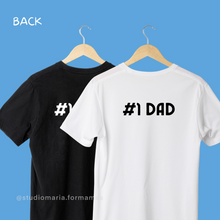 Load image into Gallery viewer, Stole my Dad&#39;s Heart Father&#39;s Day Dad Statement Shirt
