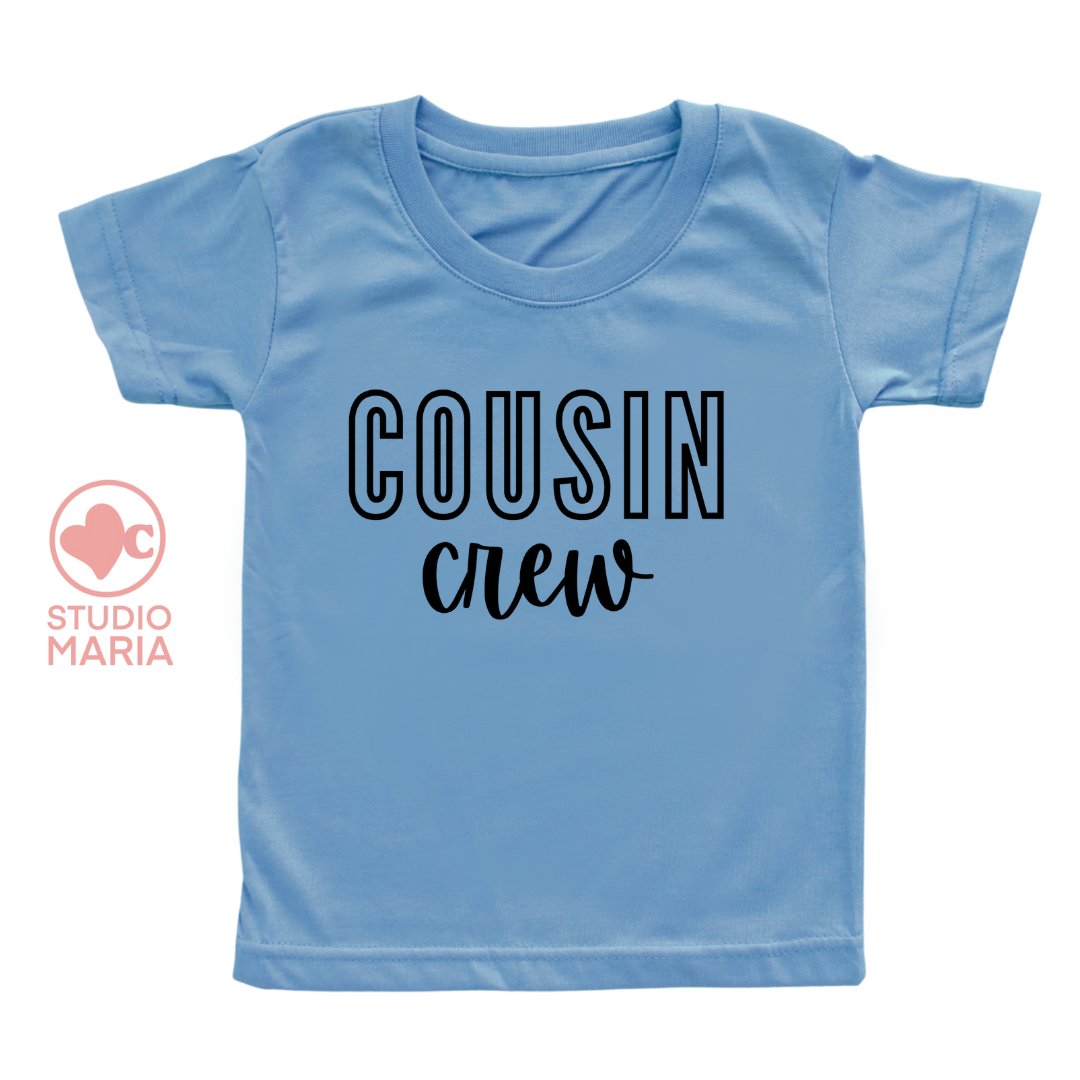 Cousin Crew Kids Shirt