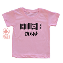 Load image into Gallery viewer, Cousin Crew Kids Shirt
