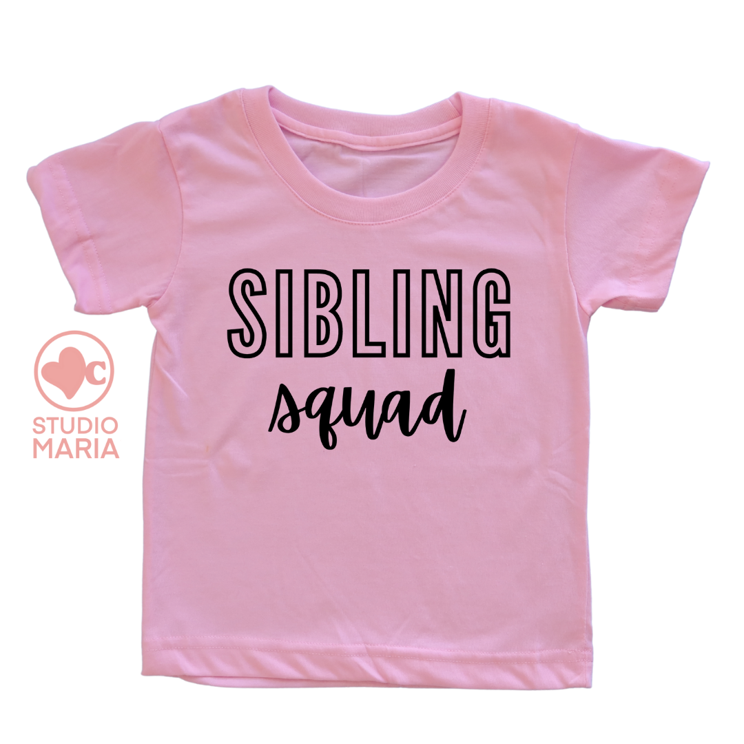 Siblings Squad Kids Shirt
