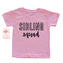 Load image into Gallery viewer, Siblings Squad Kids Shirt
