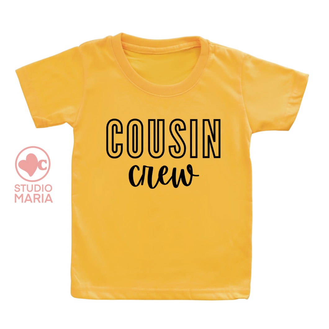 Cousin Crew Kids Shirt