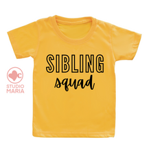 Load image into Gallery viewer, Siblings Squad Kids Shirt
