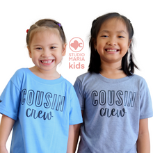 Load image into Gallery viewer, Cousin Crew Kids Shirt
