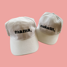 Load image into Gallery viewer, Mama and Makulit Matching Caps

