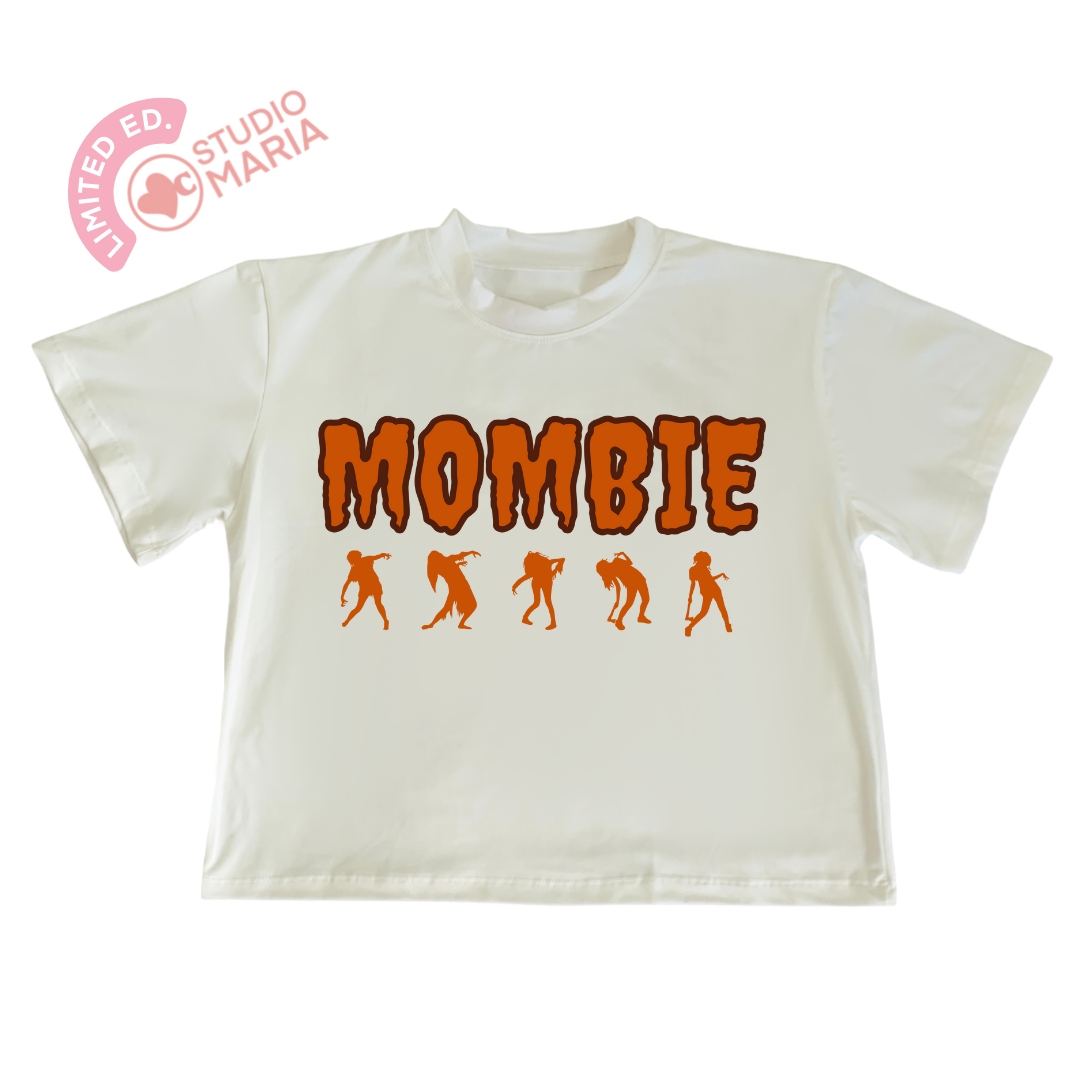 Mombie Halloween Special Mom Statement Shirt