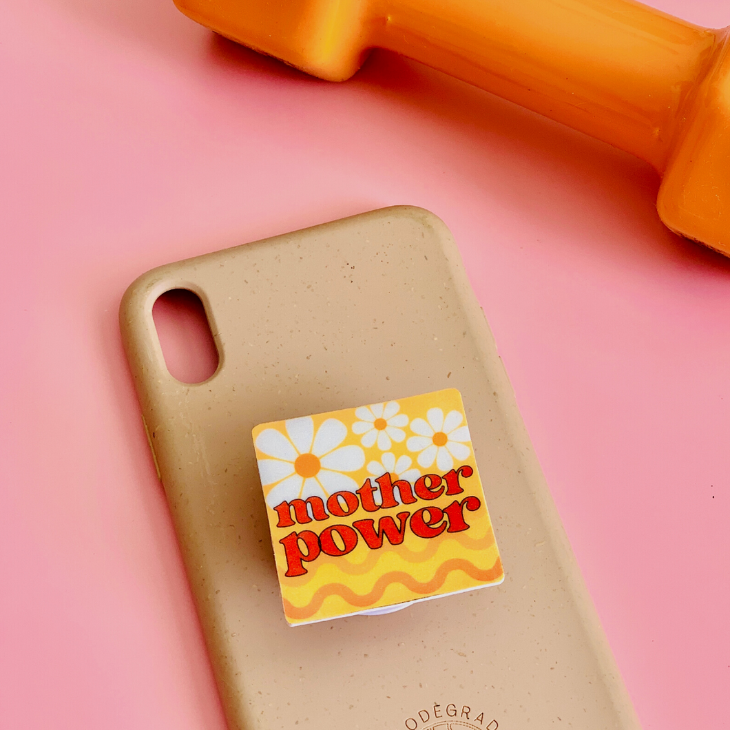 Mother Power Popsocket for Moms Cellphone
