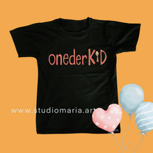 Load image into Gallery viewer, Onederkid Birthday Kids Shirt

