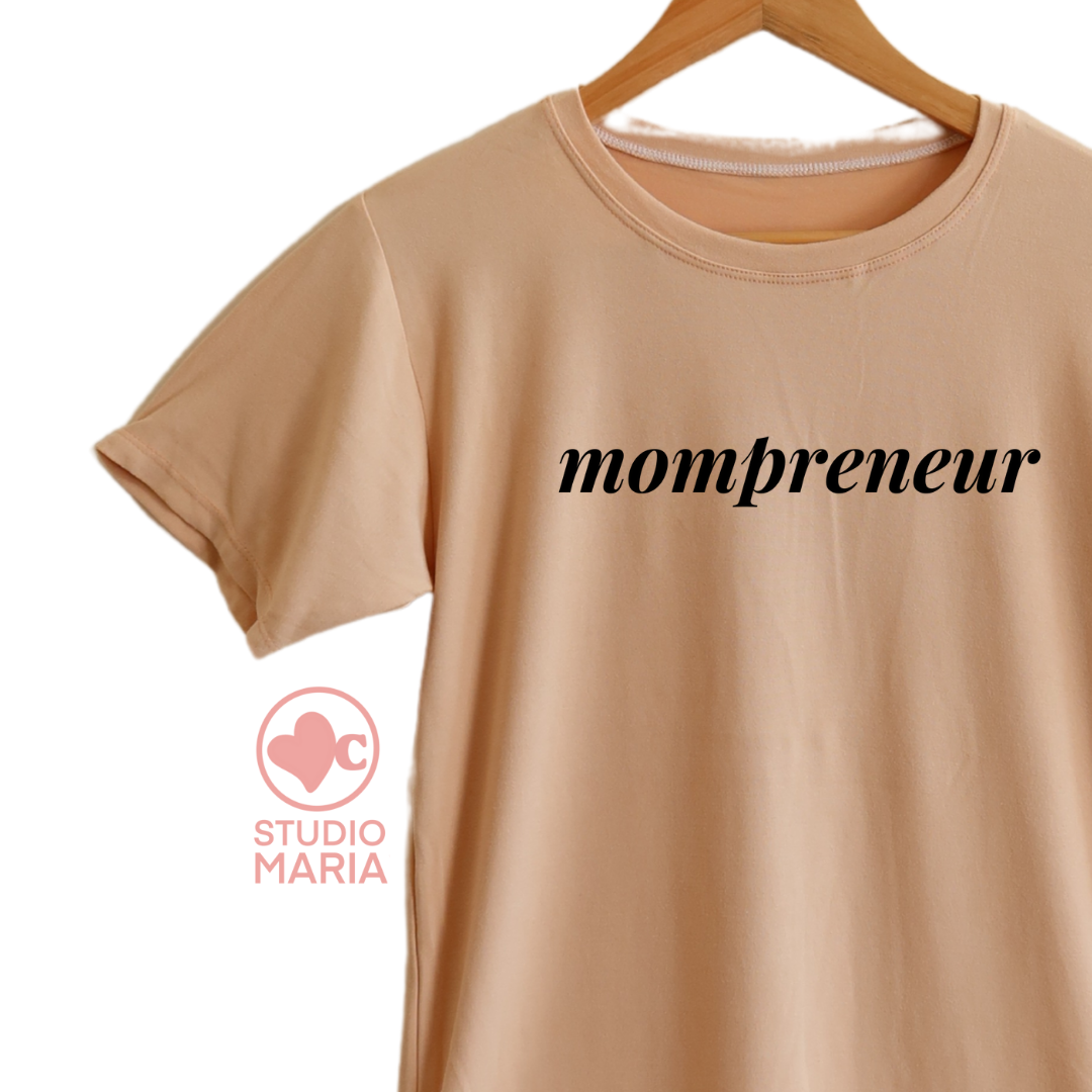 Mompreneur Goal Getter Collection Shirt