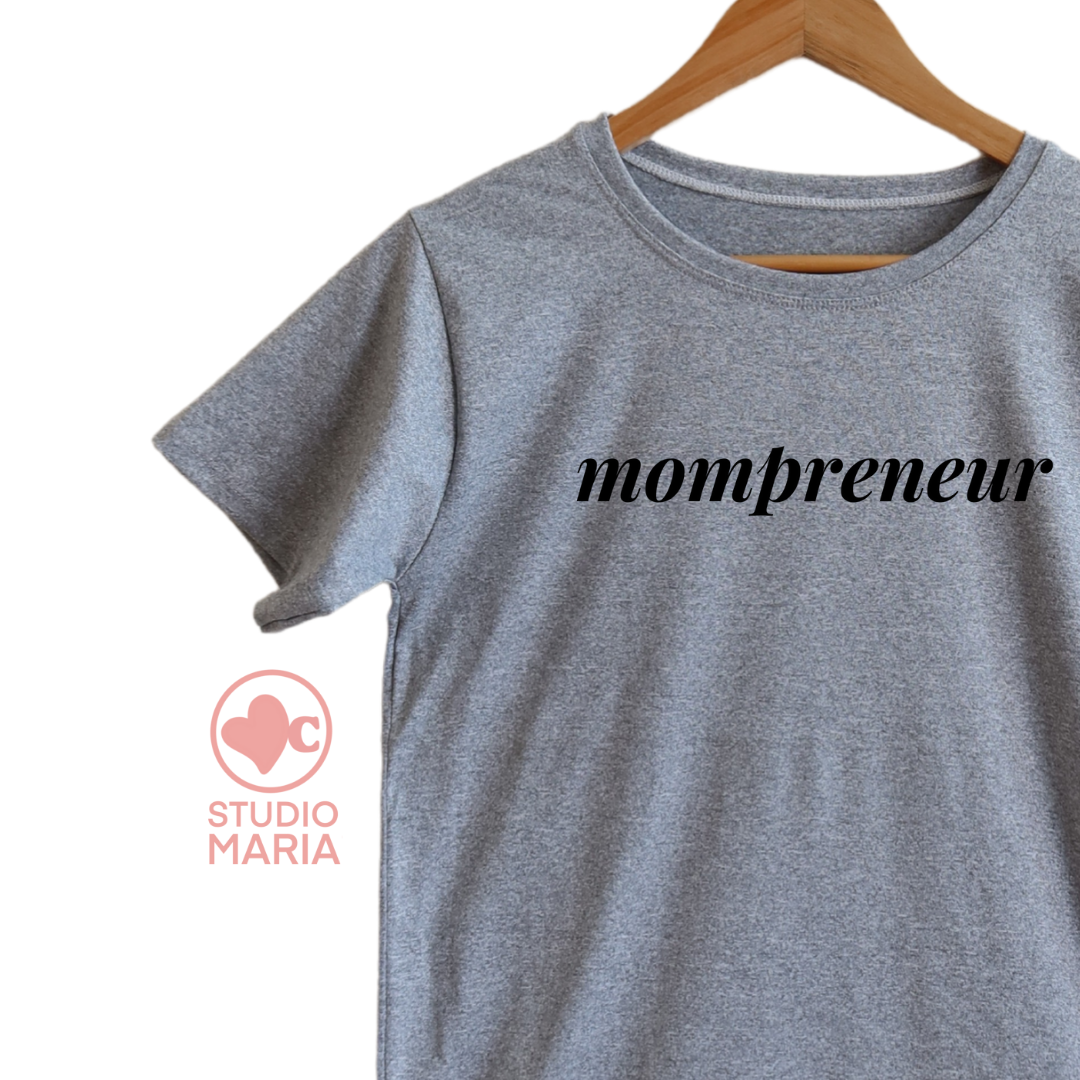 Mompreneur Goal Getter Collection Shirt