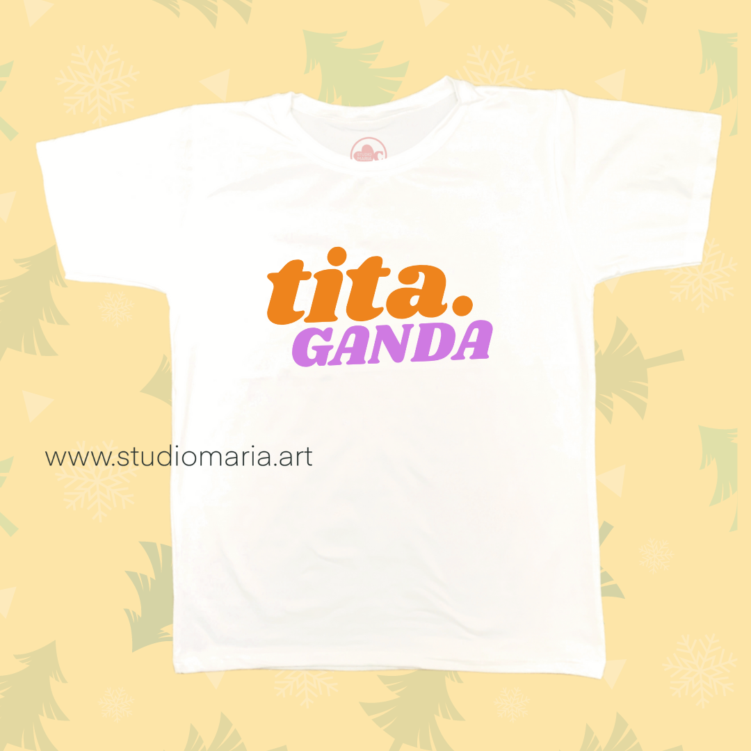 Tita Ganda Statement Shirt