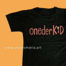 Load image into Gallery viewer, Onederkid Birthday Kids Shirt
