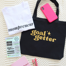 Load image into Gallery viewer, Goal Getter Tote Bag
