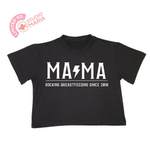 Load image into Gallery viewer, Mama Rocking Breastfeeding Mom Statement Shirt
