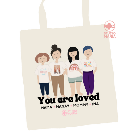 You are Loved Summer Tote Bag for Moms