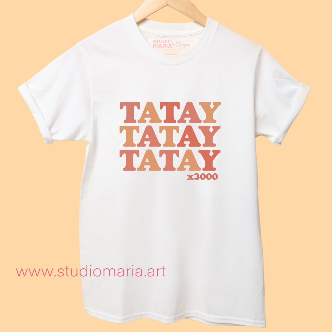 Tatay x3000 Dad Statement Shirt