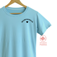 Load image into Gallery viewer, Mompreneur Mom Hats Minimalist Collection Shirt
