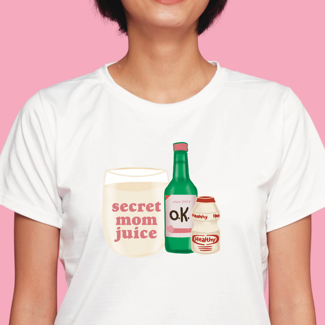 Secret Mom Juice Statement Shirt