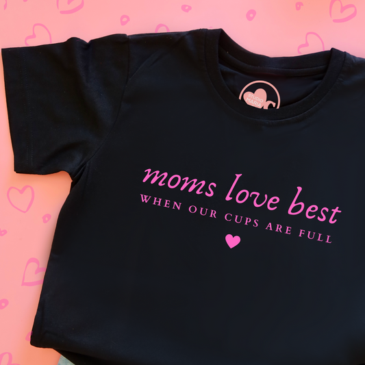 Moms Love Best Valentines Special Shirt