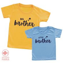 Load image into Gallery viewer, Little Brother / Big Brother Kids Shirt
