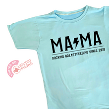 Load image into Gallery viewer, Mama Rocking Breastfeeding Mom Statement Shirt
