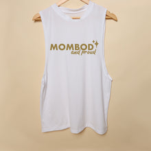 Load image into Gallery viewer, Mombod and Proud Mom Statement Muscle Tee Limited Summer Edition
