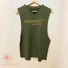 Load image into Gallery viewer, DadBod and Proud Mom Statement Muscle Tee
