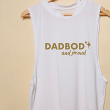Load image into Gallery viewer, DadBod and Proud Mom Statement Muscle Tee
