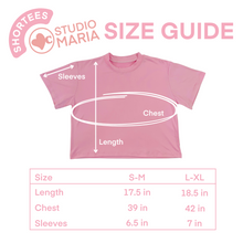 Load image into Gallery viewer, Resting Mom Face Mom Statement Shirt Shortees Crop Top
