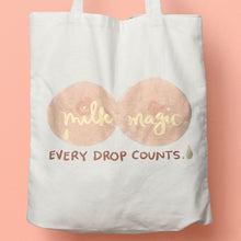 Load image into Gallery viewer, Breastmilk Magic Tote Bag

