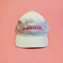 Load image into Gallery viewer, Makulit Love Cap in Black, White, Brown
