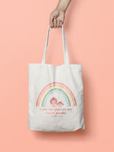 Load image into Gallery viewer, Rainbow Parent Affirmation Tote Bag

