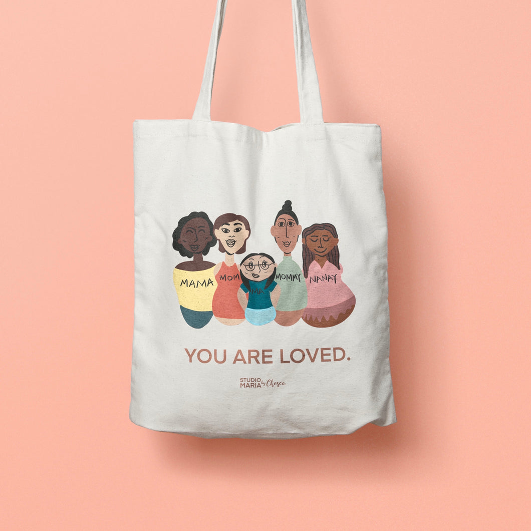 Momma Love Tote Bag