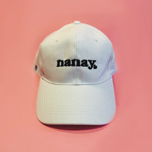 Load image into Gallery viewer, Nanay Love Cap White
