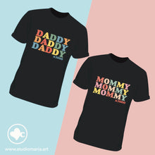 Load image into Gallery viewer, Daddy x3000 Dad Statement Shirt
