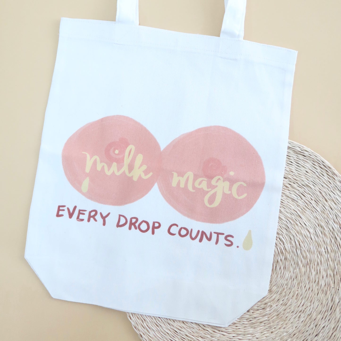 Breastmilk Magic Tote Bag