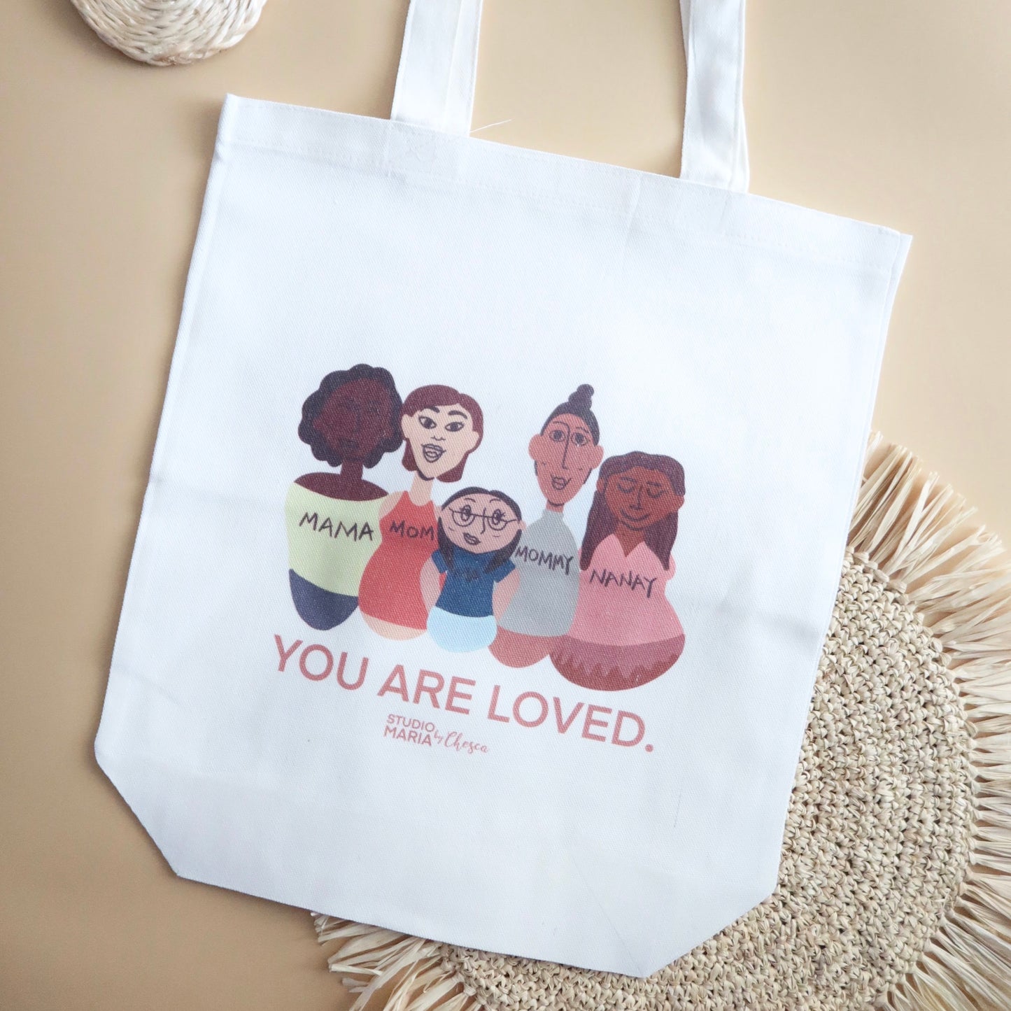 Momma Love Tote Bag