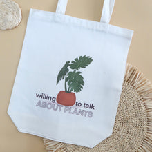 Load image into Gallery viewer, Plantita Statement Tote Bag
