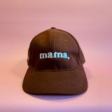 Load image into Gallery viewer, Mama Love Cap Dark Brown
